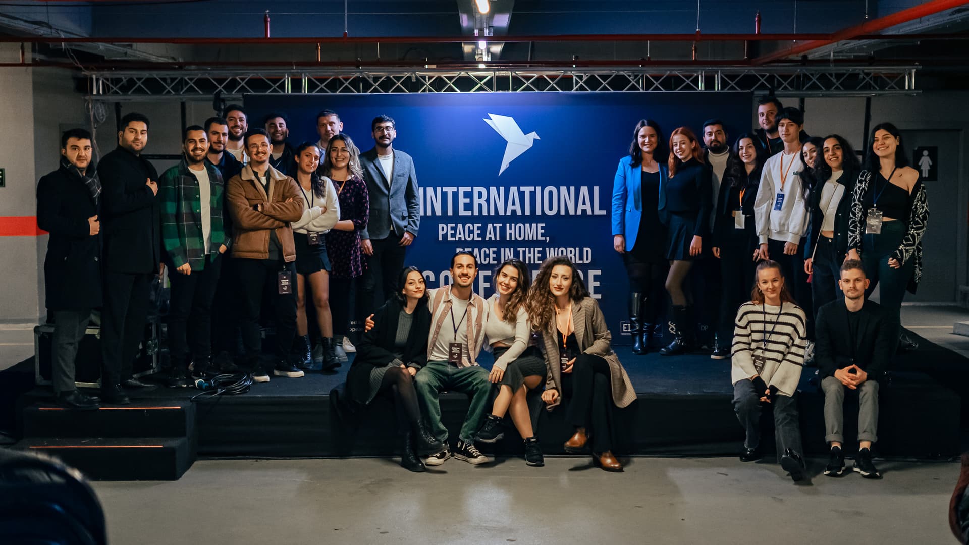 EIG teams and partners gathered at an international event in 2025