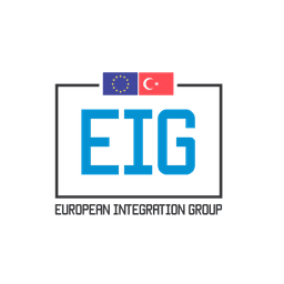 European Integration Group logo — EU and Türkiye flags
