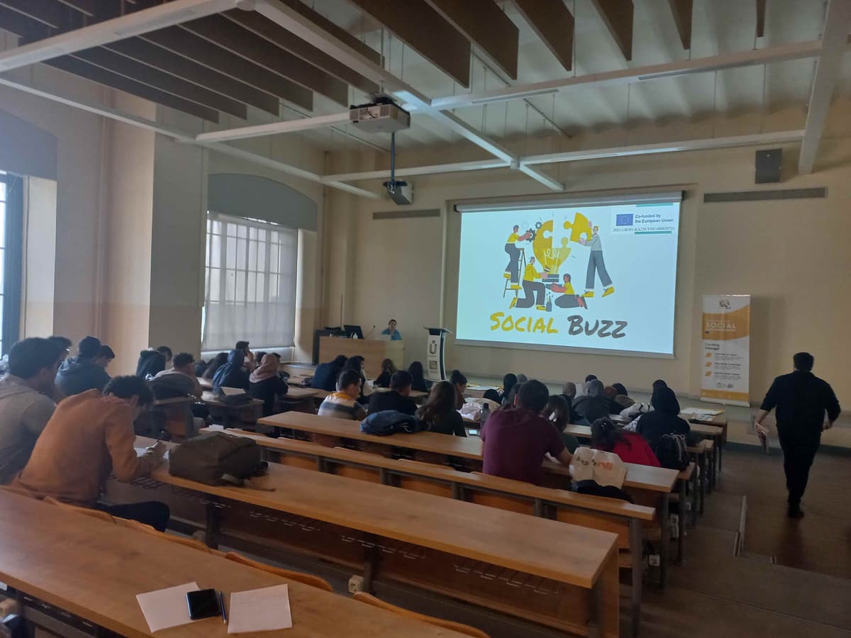Social BUZZ project activity