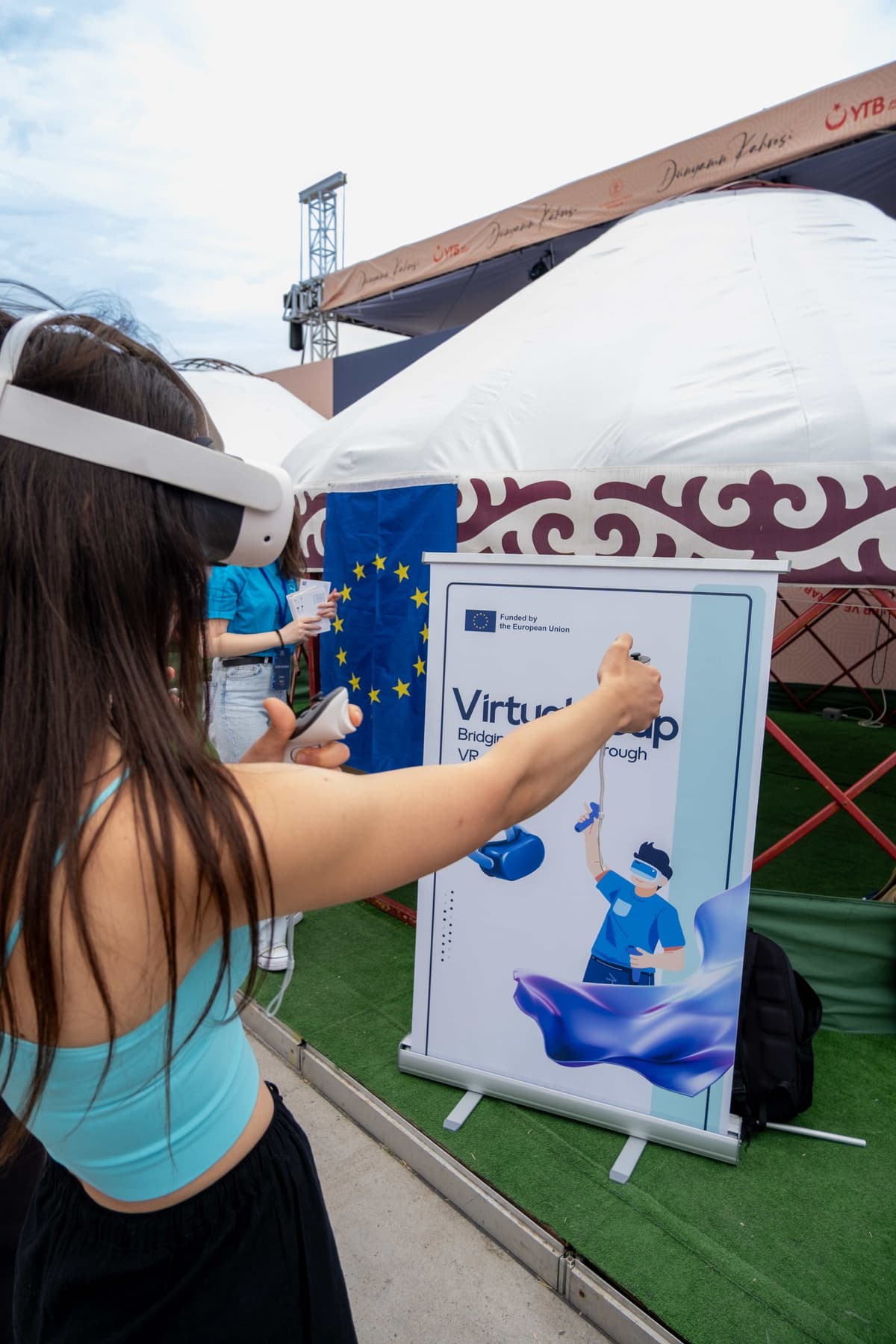 Virtual Leap project activity