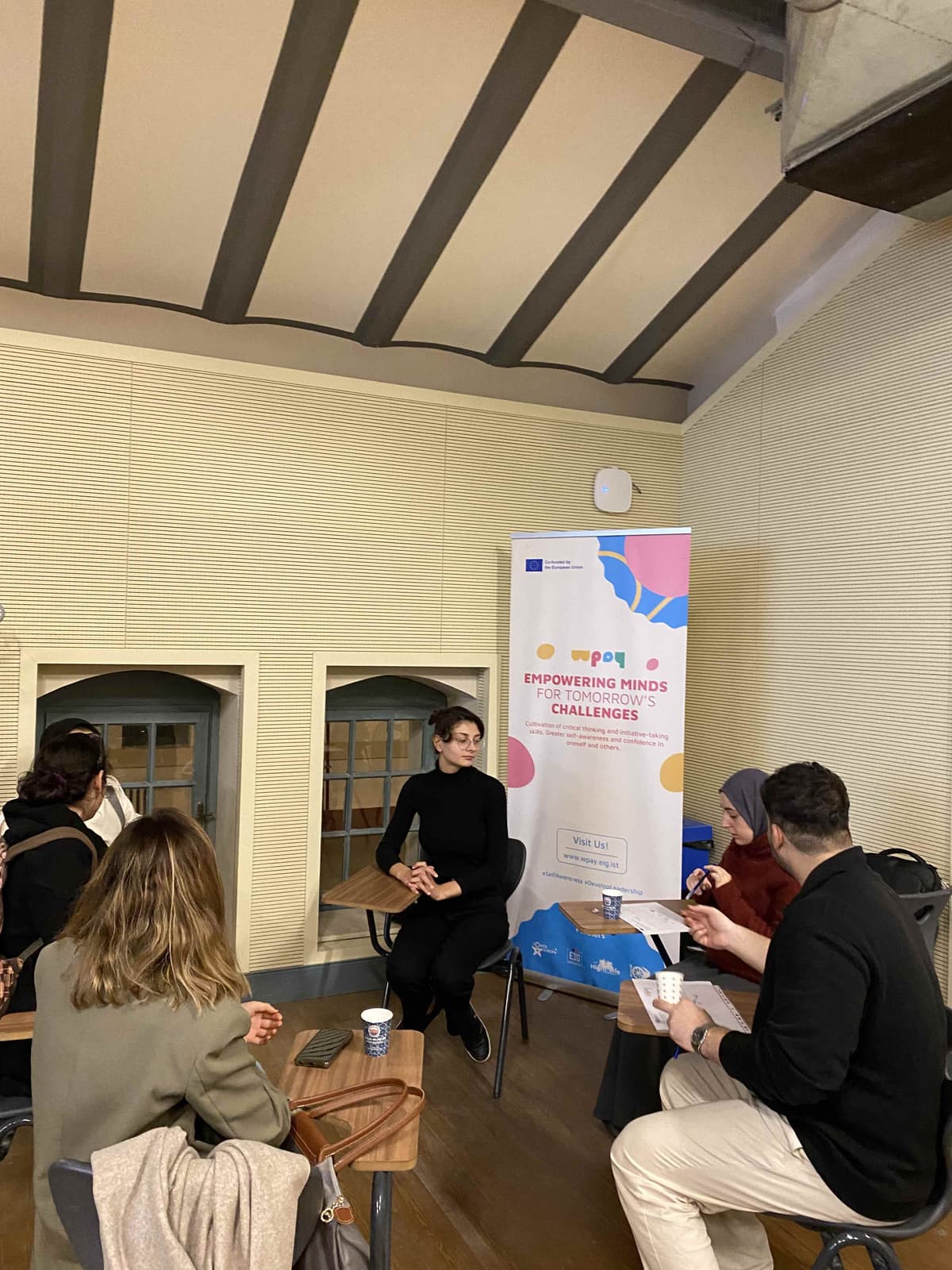 Welcome Positive Attitude for Youth project activity